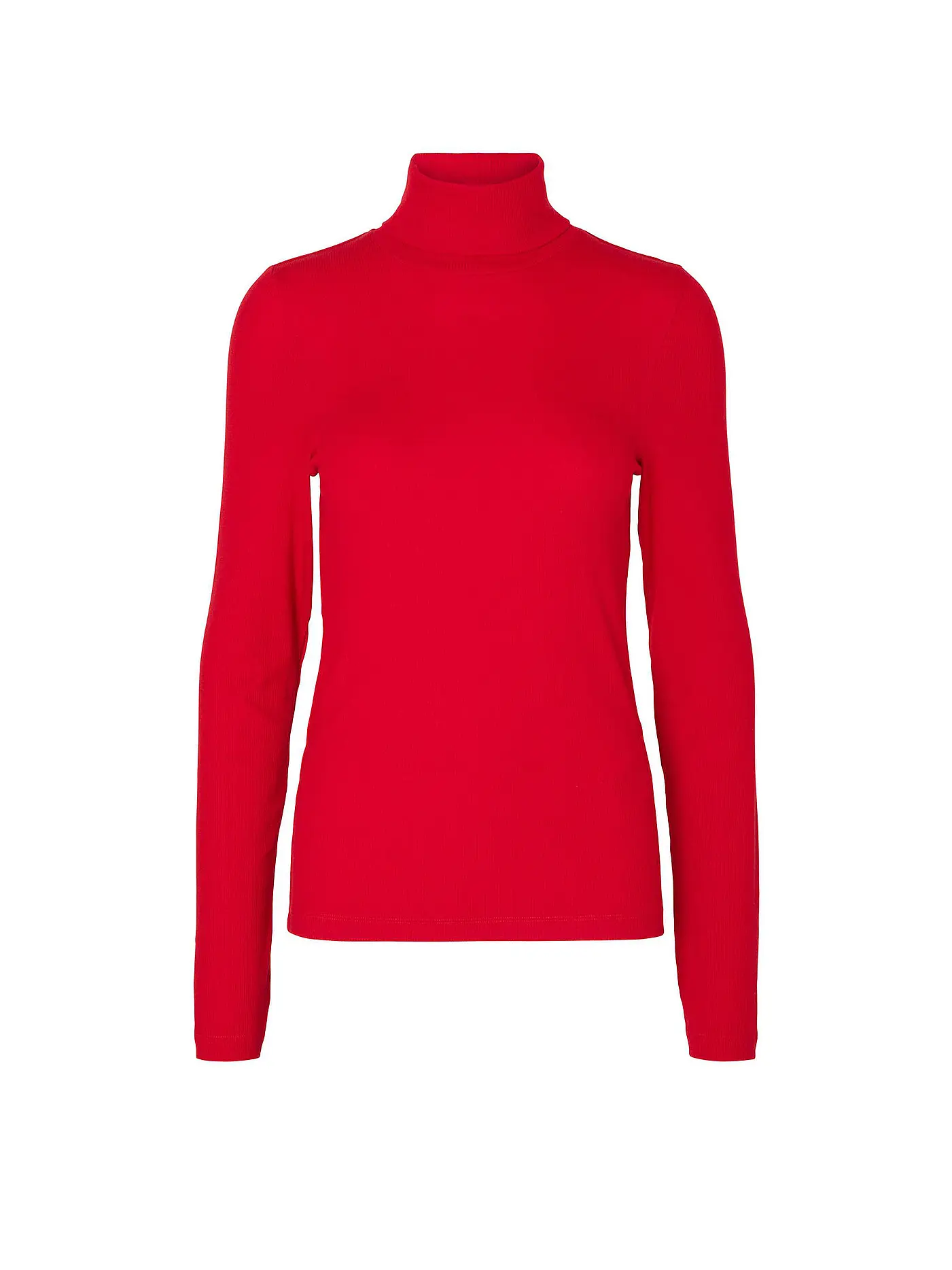 SELECTED FEMME | Rollkragenpullover  SLFWINONA | rot